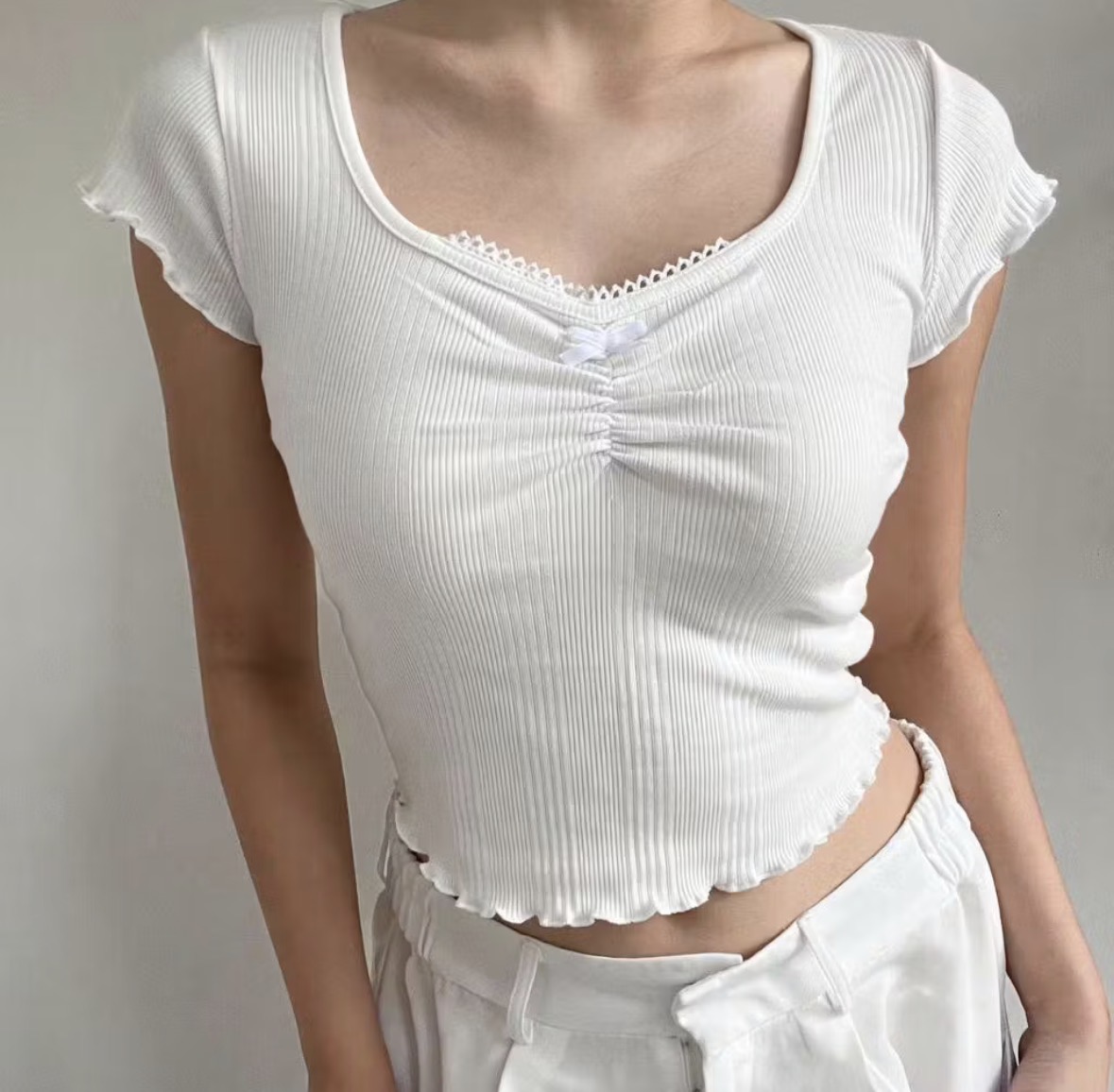 Quin Lace Top