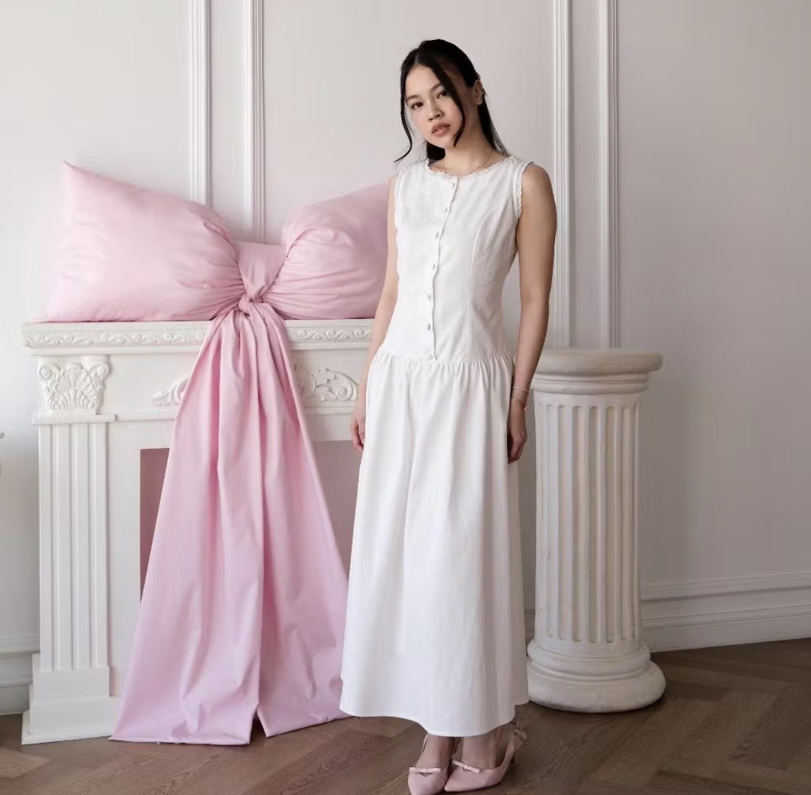 Rhea Dropwaist Dress
