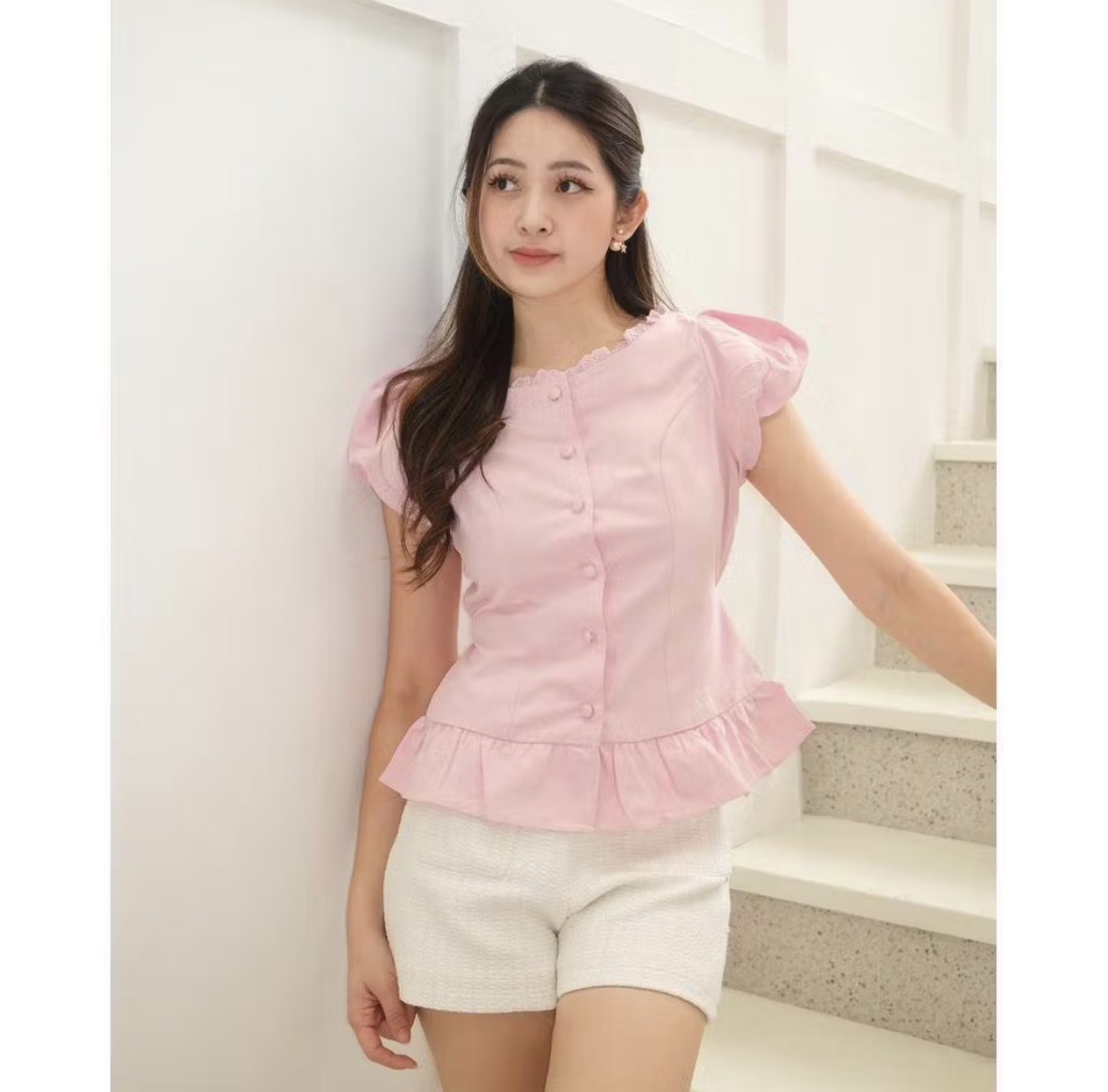 Priscilla Blouse Top