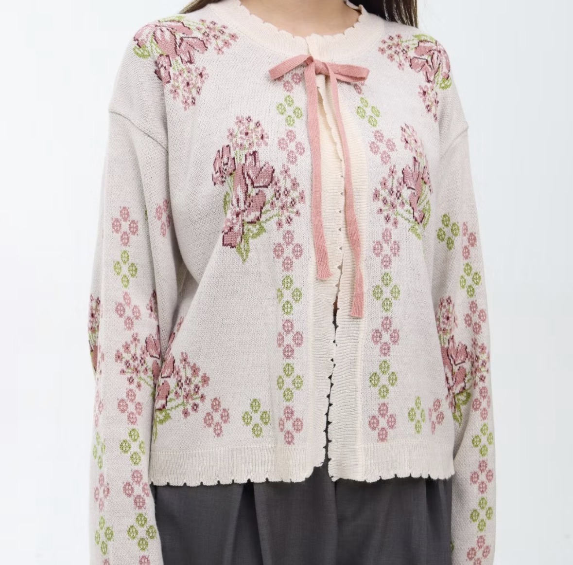 Marie BW Cardigan