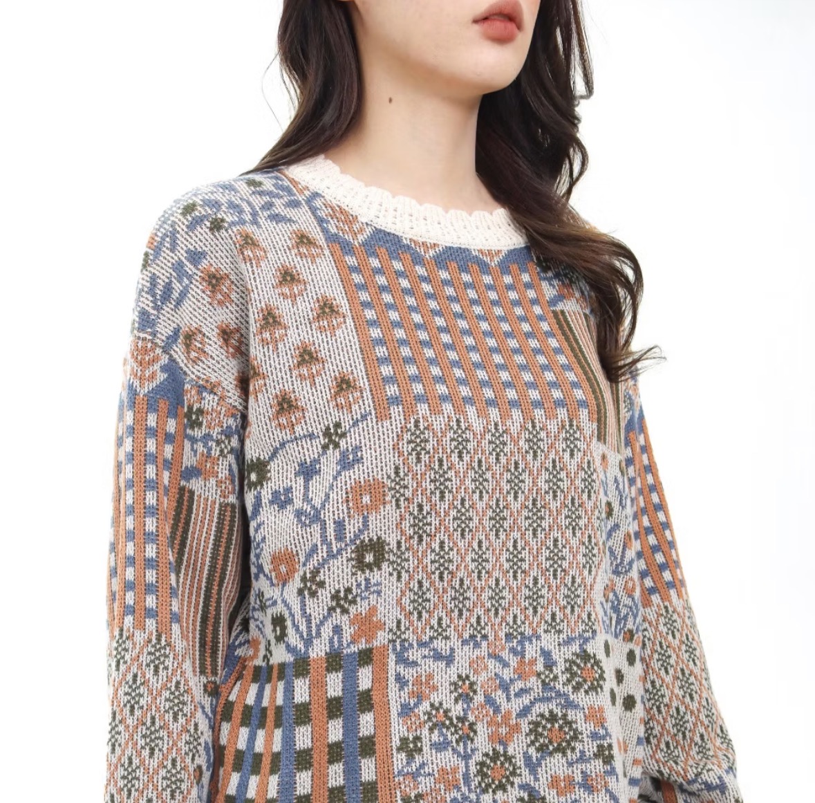 Khaili Brown Sweater